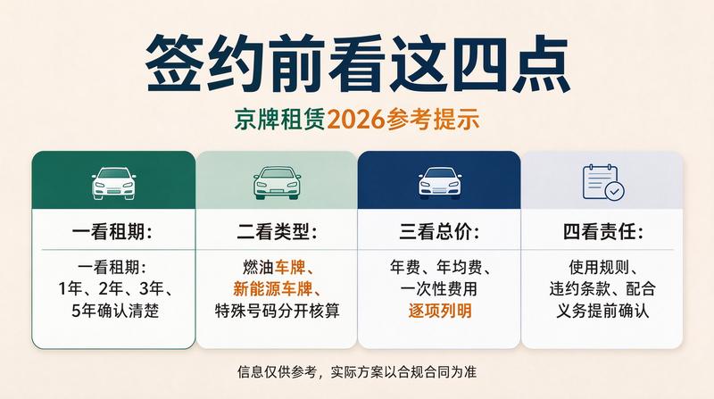 带车租赁优势